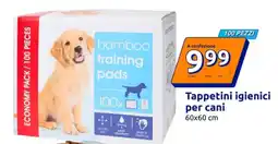 Action Tappetini igienici per cani offerta