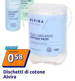 Action Dischetti di cotone Alvira offerta