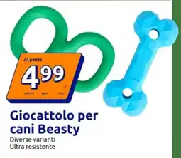 Action Giocattolo per cani Beasty offerta