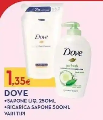 Dove sapone liquido