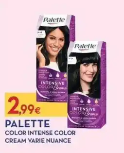 Proshop Palette color intense color cream varie nuance offerta