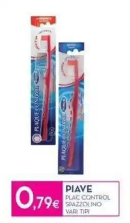 Proshop Piave plac control spazzolino offerta