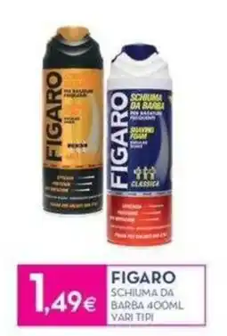 Proshop Figaro schiuma da barba offerta