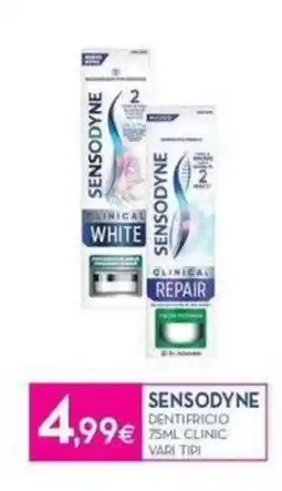 Proshop Sensodyne dentifricio clinic offerta