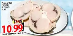 Il Genio Supermercato Pesce spada offerta