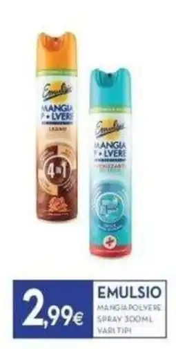 Proshop Emulsio mangia polvere spray offerta
