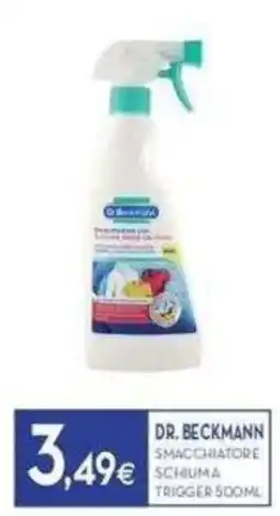 Proshop Dr. Beckmann smacchiatore schiuma offerta