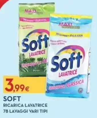 Soft ricarica lavatrice