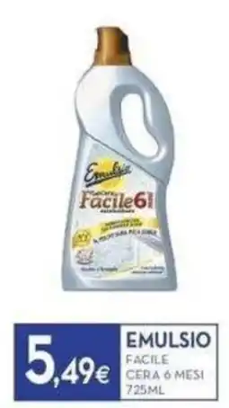 Proshop Emulsio Facile cera 6 mesi offerta
