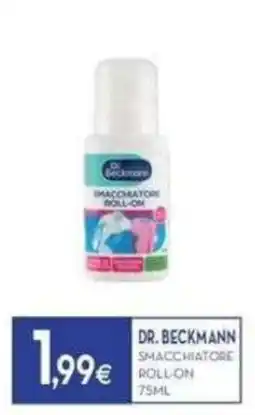 Proshop Dr. Beckmann smacchiatore roll-on offerta