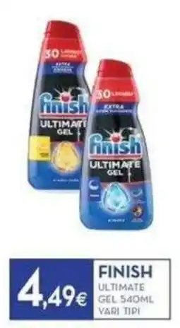 Proshop Finish Ultimate Gel offerta