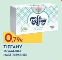 Proshop Tiffany tovaglioli offerta