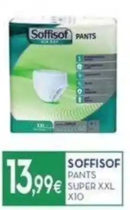 Proshop Soffisof pants super xxl offerta