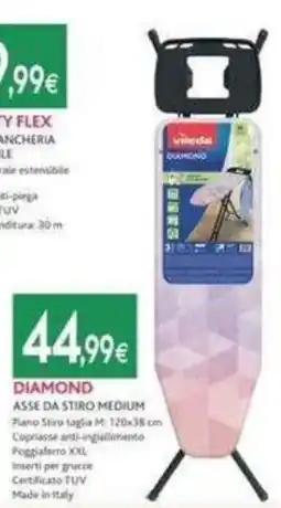 Proshop Vileda asse da stiro medium offerta