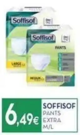 Proshop Soffisof pants extra offerta
