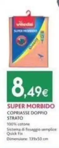 Proshop Vileda copriasse doppio strato super morbido offerta
