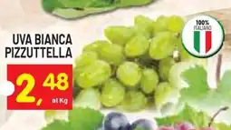 Centro Commerciale Discount Uva bianca Pizzuttella offerta