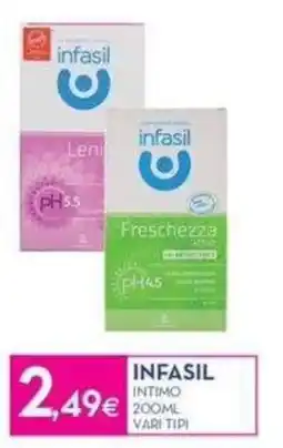Proshop Infasil Intimo offerta