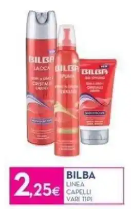 Proshop Bilba linea capelli vari tipi offerta