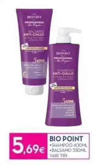 Bio Point Shampoo Anti-Giallo