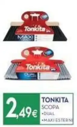 Proshop Tonkita scopa dual maxi esterni offerta