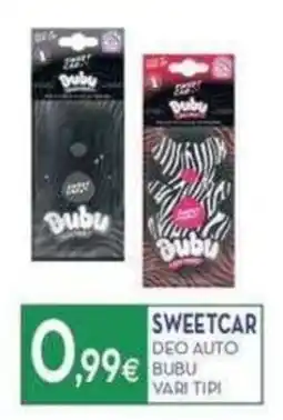 Proshop Deo auto Bubu offerta
