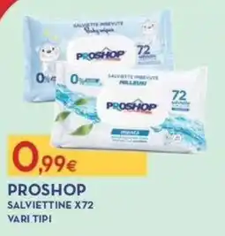 Proshop Proshop salviettine offerta