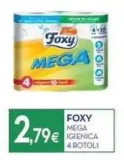 Proshop Foxy Mega Igienica offerta