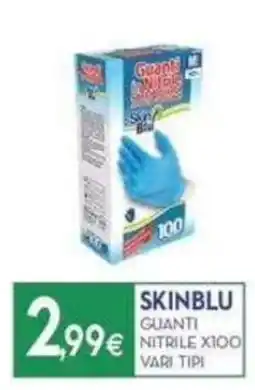 Proshop Guanti nitrile Skinblu offerta