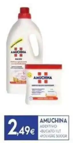 Proshop Amuchina additivo offerta