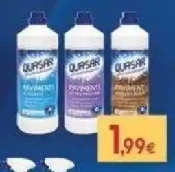 Proshop Quasar Pavimenti offerta