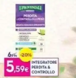 Proshop I Provenzali Integrazione perdita & controllo offerta
