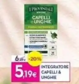 Proshop I Provenzali integratore capelli e unghie offerta