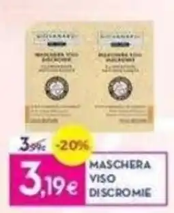 Proshop Maschera viso discromie offerta
