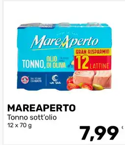 Iper Tosano Tonno sott'olio Mareaperto offerta