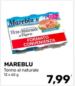 Iper Tosano Mareblu Tonno al naturale offerta
