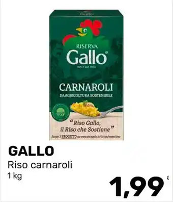 Gallo Riso carnaroli