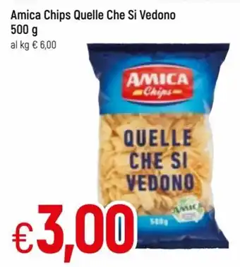 Famila Amica Chips Quelle Che Si Vedono 500g offerta