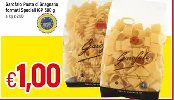 Famila Garofalo Pasta di Gragnano formati Speciali IGP 500g offerta