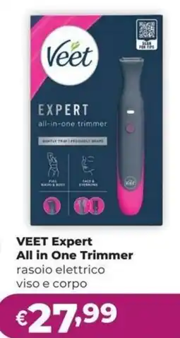 La Saponeria Veet Expert All in One Trimmer offerta