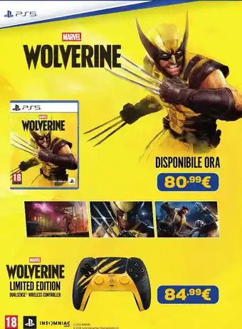 Marvel Wolverine