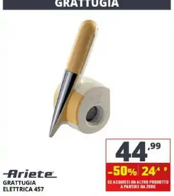 Ariete gratuggia elettrica 457