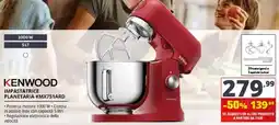 Comet Kenwood impastatrice planetaria KMX751ARD offerta