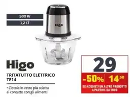 Comet Higo Tritatutto Elettrico TE14 offerta