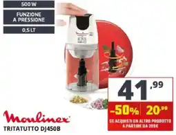 Comet Moulinex Tritatutto DJ450B offerta