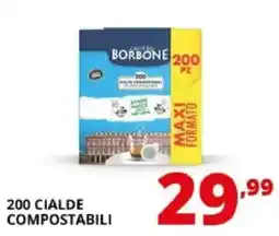 Comet Cialde compostabili Borbone offerta