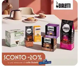 Comet caffè Bialetti offerta