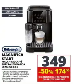 Comet DeLonghi Magnifica Start macchina caffè superautomatica offerta