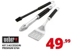 Comet Weber kit 3 accessori premium offerta