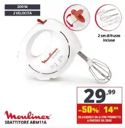 Comet Moulinex sbattitore ABM11A offerta